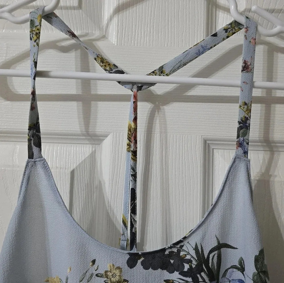 FLORA NIKROOZ Kayla Sleep Chemise/Slip Dress in Vintage Floral Print, EUC! - Picture 5 of 11